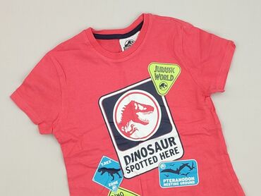 allegro koszulki z nadrukiem: T-shirt, 5-6 years, 110-116 cm, condition - Perfect