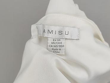 amisu coat: Amisu, Sukienka damska, rozmiar XS — 4