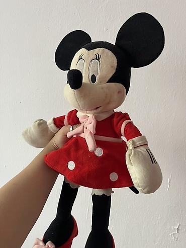 masinlar oyuncaq: Yumşaq oyuncaqlar - Qırmızı ürək formalı yumşaq oyuncaq - Minnie — 3