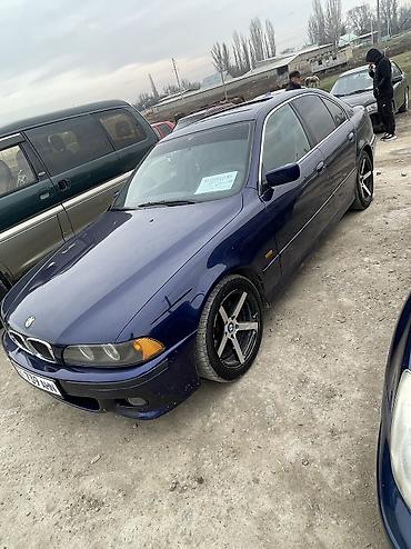 Продажа авто: BMW 5 series: 1996 г., 2.5 л, Механика, Седан — 1