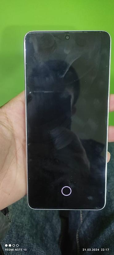 Poco: Poco X6 Pro 5G, 512 GB, rəng - Boz, Sənədlərlə, Sensor, Zəmanət — 4