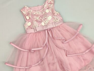 sukienka z siateczki: Dress, 7 years, 116-122 cm, condition - Perfect