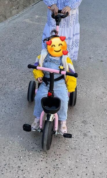 Uşaq üçün elektrik maşınları: Üç təkərli Uşaq velosipedi 29"
