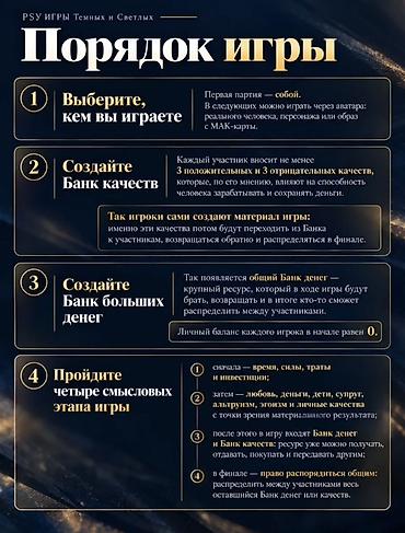 Спорт и хобби: Настольная трансформационная психологическая игра «Про деньги 1.0» от — 6