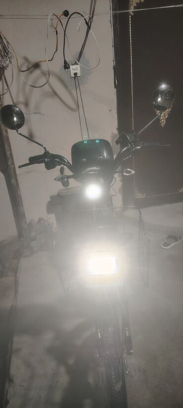 Elektrik velosipedlər: İşlənmiş Elektrik velosipedi Toba, 24", sürətlərin sayı: 1, 500-750 Vt, Ünvandan götürmə — 9