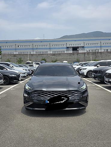 спойдер: Kia K8: 2021 г., Седан — 4