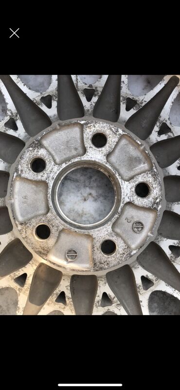 Диски: Литые Диски R 15 Комплект, отверстий - 5, Б/у — 7