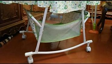 Beşiklər: HK204 Baby Bed – beşik/kolyaska tipli körpə çarpayısı - Yaş aralığı — 10