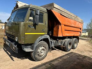 Грузовики: Грузовик, Камаз, Стандарт, Б/у — 13