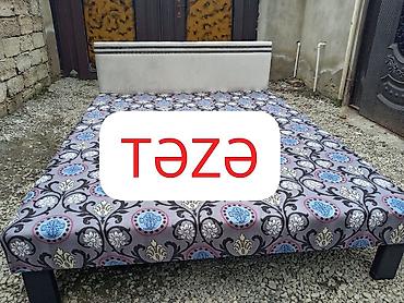 Çarpayılar: Yeni, İkinəfərlik çarpayı, Bazasız, Matrassız, Azərbaycan — 15