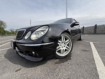 капот аутбек 2004: Mercedes-Benz E-Class: 2004 г., 3.2 л, Автомат, Бензин, Седан — 6