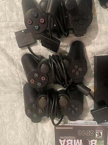 Видеоигры и приставки: Ps 2 tecili satılır herşeyi üstündə — 3