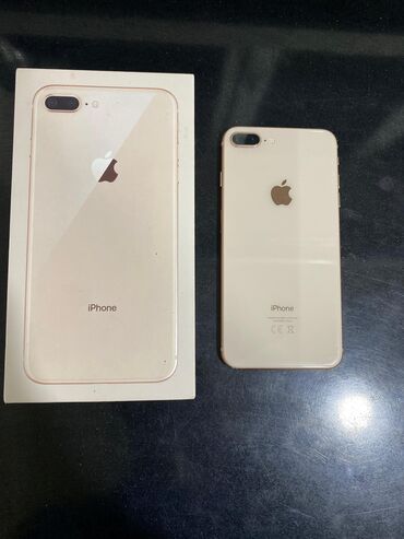 ayfon 6 plus qiymeti: IPhone 8 Plus, 64 GB, Qızılı