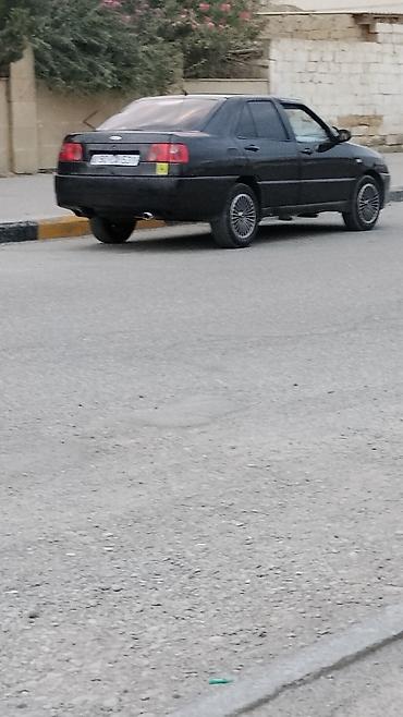 Chery: Chery Amulet (A15) sedan - Kuzov: 4 qapılı sedan, qara rəng - — 2