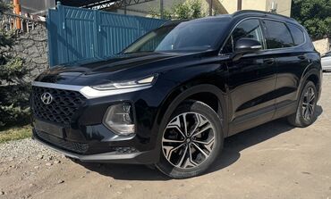 Hyundai: Hyundai Santa Fe: 2019 г., 2 л, Автомат, Дизель, Кроссовер