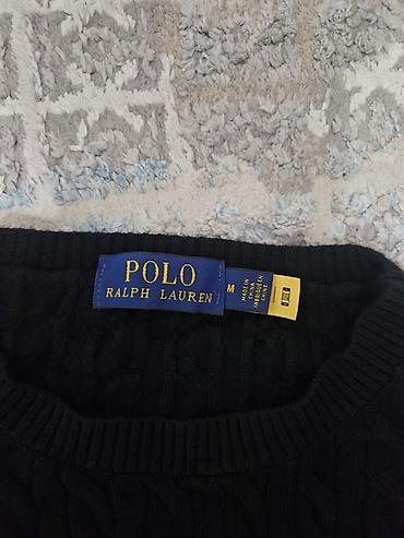 ош кийим: Эркектердин свитери, M, Polo Ralph Lauren, Жаңы, түсү - Кара, Өзү алып кетүү — 2