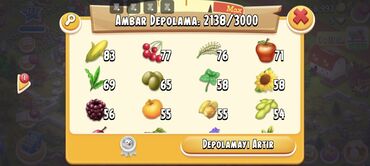 Digər kənd təssərüfat avadanlığı: Oyun hesabı – Hay Day (Supercell) - Səviyyə: 173 (növbəti səviyyə 174 — 2