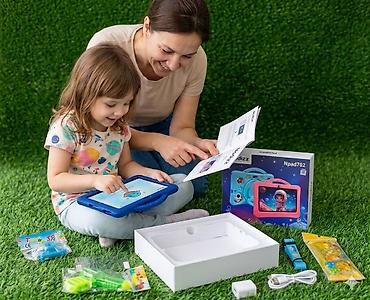 Игрушки: 🚀 ДЕТСКИЙ ПЛАНШЕТ NODIZZ Npad702 — ПОЛНЫЙ ПОДАРОЧНЫЙ НАБОР! 👨‍🚀 Ищете — 2