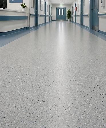 su traplari: Xəstəxanalar üçün PVC döşəmə - Tibbi müəssisələr, klinikalar — 3