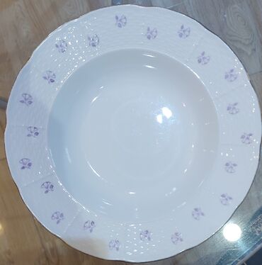 набор тарелок: Тарелки, Набор из 6 шт., цвет - Белый, Чехия
