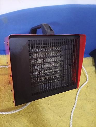 Keramičke grejalice: Industrijski/keramički električni grejač (toplotni ventilator) – 3 kW — 5