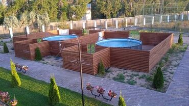 Иссык-Куль 2025: Таунхаус, КАУСАР Кара-Ой (Долинка), Детская площадка, Парковка, стоянка, Охраняемая территория — 8