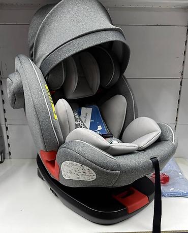 Другие аксессуары: Универсальное автомобильное кресло для детей подходит с рождения и до — 18