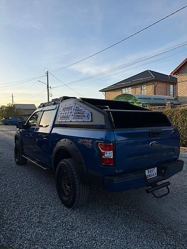 Унаа: Ford F-150: 2018 г., 2.7 л, Автомат, Бензин, Пикап — 4