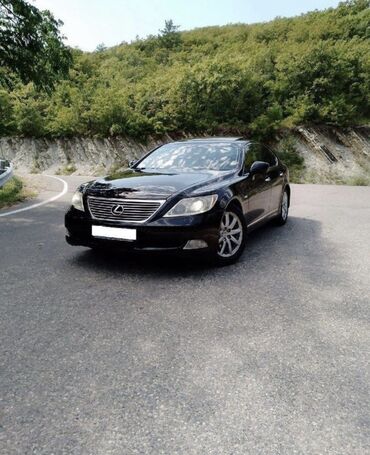 самая дорогая машина в кыргызстане: Lexus LS: 2008 г., 4.6 л, Автоматические, Бензин, Седан