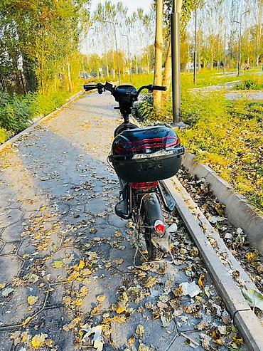 Электровелосипеды: Электровелосипед-скутер Panda, городской формат - Электропривод — 5