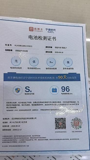 Lixiang: Lixiang L7: 2024 г., Гибрид — 8