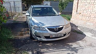 ауди а6 с: Mazda 6: 2004 г., 1.8 л, Механика, Бензин, Седан — 7