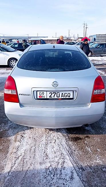 e53 amg: Nissan Primera: 2004 г., 2 л, Бензин, Седан — 3
