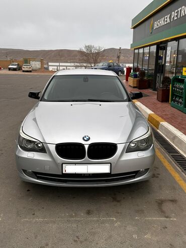 автомобили: BMW 5 series: 2005 г., 2.5 л, Автомат, Бензин, Седан