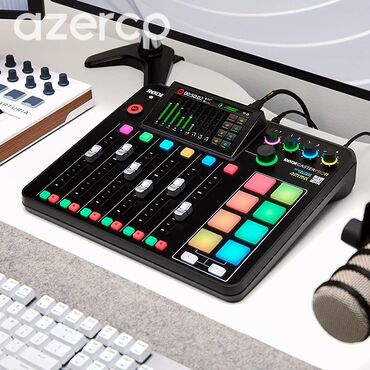 ses guclendırıcı: RØDECAster Pro Podcast Production Studio RØDECaster Pro™ podcasting