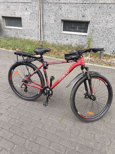 Şəhər velosipedləri: Şəhər velosipedi Aist, 28", sürətlərin sayı: 21 — 1