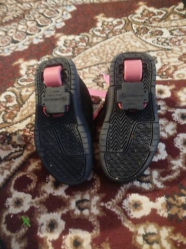 деми туфли: Кроссовки‑ролики Heelys для детей - Цвет: черный верх с розовыми — 3