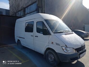 Mercedes-Benz: Mercedes-Benz Sprinter: 2000 г., 2.9 л, Механика, Дизель, Бус