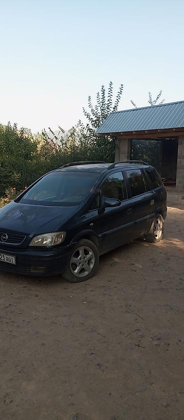 pcm flash: Opel Zafira: 2001 г., 1.8 л, Механика, Бензин, Минивэн — 2