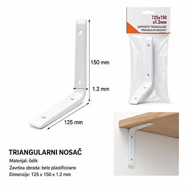 KMT Magnetni držač za varenje – trougaoni nosač 9364620 Praktičan