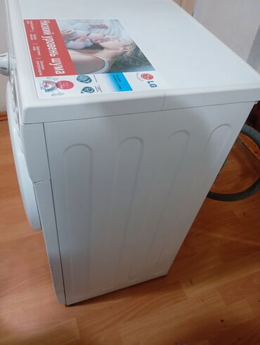 Стиральные машины: Стиральная машина LG, Б/у, Автомат, До 5 кг, Узкая — 7