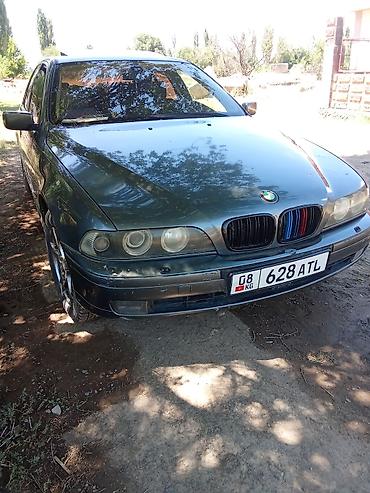 bud e9: BMW 5 series: 2003 г., 2.2 л, Механика, Бензин, Седан — 3