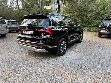 byd bot 384: Hyundai Santa Fe: 2022 г., 1.6 л, Автомат, Гибрид, Кроссовер — 4