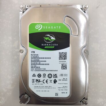 Monitorlar: Daxili Sərt disk (HDD) Seagate, 1 TB, 7200 RPM, 3.5", Yeni