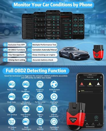 Alati za automobile: AUTOPHIX 3210 Bluetooth OBD2 Auto Dijagnostika Detalji o proizvodu — 6