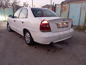 Daewoo: Daewoo Nubira: 2000 г., 1.5 л, Механика, Бензин, Седан — 4