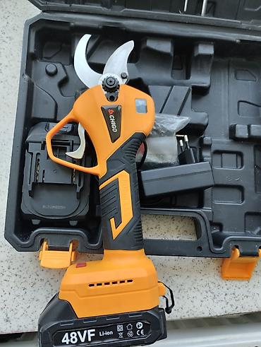 gul biznesi: CHIGO akkumulyatorlu elektrik bağ qayçıları – fırçasız (brushless) — 2