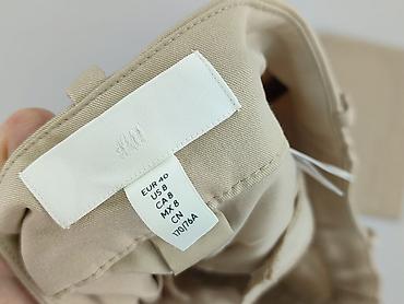 dzwony levis: H&M, Spodnie materiałowe damskie, rozmiar L — 4