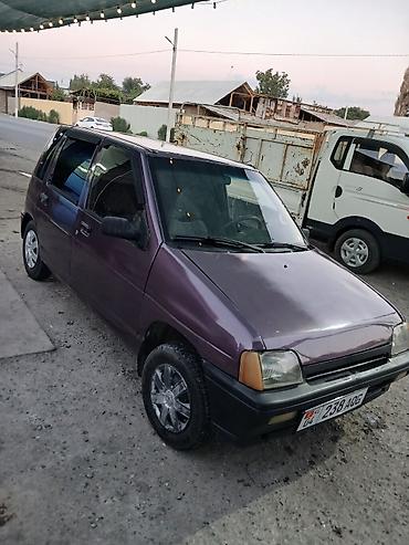 s class 221: Daewoo Tico: 1996 г., Механика — 1