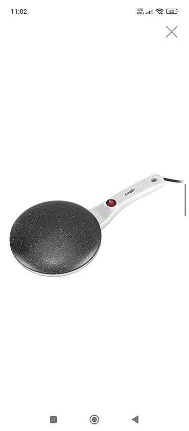 blincik aparatı: Sonifer Electric Crepe Maker (SF-3038) – elektrikli krep/pankek — 2